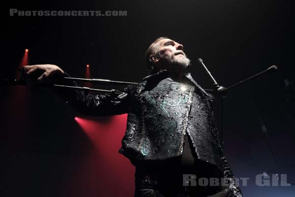 PETER MURPHY - 2018-11-14 - PARIS - Le Bataclan - Peter John Joseph Murphy